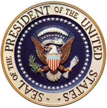 white house logo. Andrew Breitbart told GQ