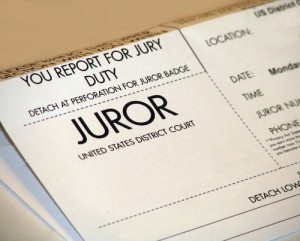 jury duty