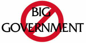 The Era of Big Government Is Over