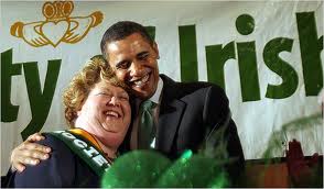 obama irish