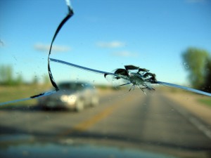 A Crack in the Windshield