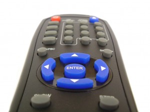 generic-remote-control-shallow-focus