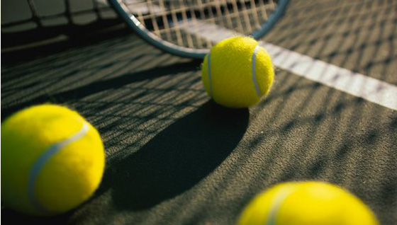 tennis balls
