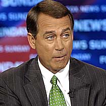 Boehner Is In Fine Shape