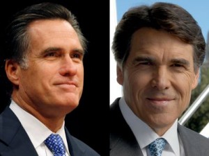 Perry and Romney