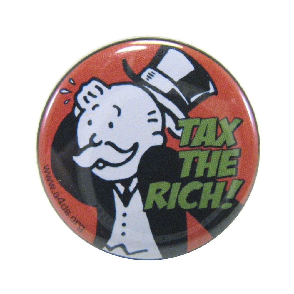 Tax the rich !