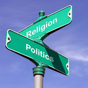 Religion, Politics a Toxic mix