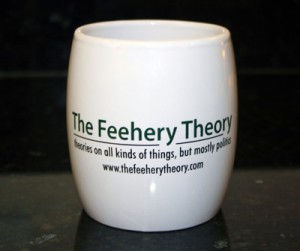 Feehery Theory Mug