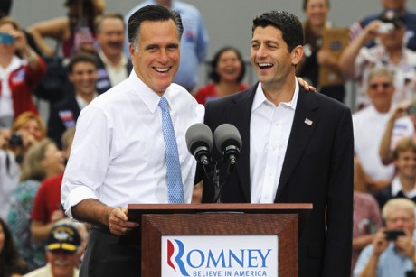 Romney and Ryan