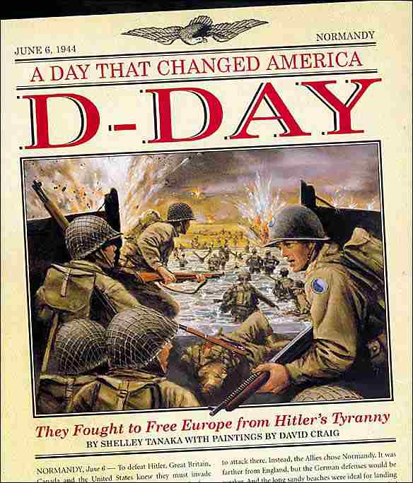 Remembering a D-Day Anniversary