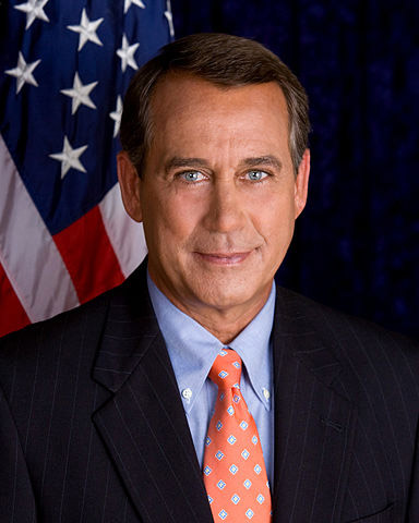 "John Boehner official portrait" by United States House of Representatives - http://republicanleader.house.gov/Bio/. Licensed under Public Domain via Commons - https://commons.wikimedia.org/wiki/File:John_Boehner_official_portrait.jpg#/media/File:John_Boehner_official_portrait.jpg