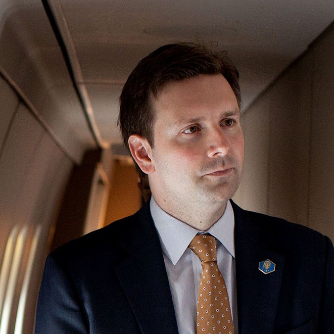 "Josh Earnest 2011" by (Official White House Photo by Pete Souza)Official White House Photo by Pete Souza - White House Blog). Licensed under Public Domain via Commons - https://commons.wikimedia.org/wiki/File:Josh_Earnest_2011.jpg#/media/File:Josh_Earnest_2011.jpg