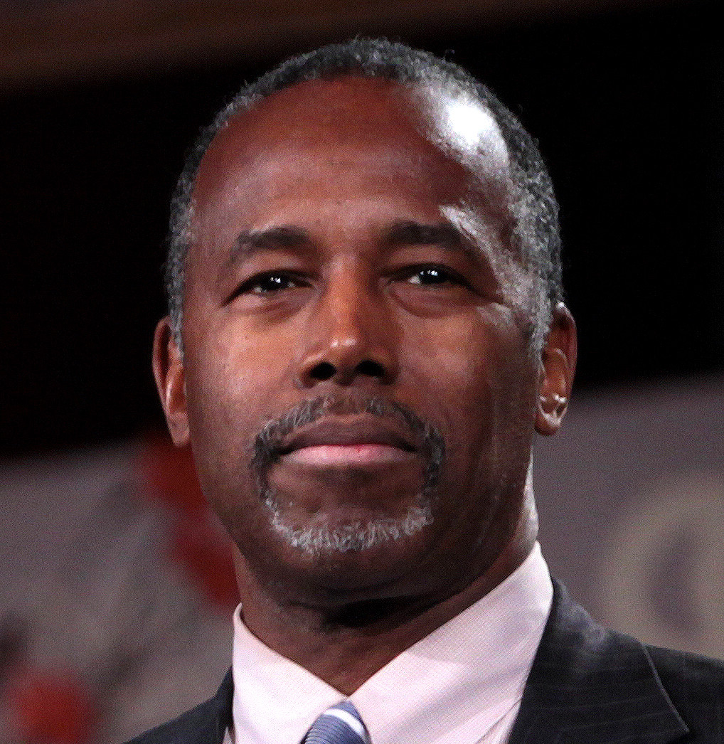 "Ben Carson by Gage Skidmore 6" by Gage Skidmore. Licensed under CC BY-SA 3.0 via Commons - https://commons.wikimedia.org/wiki/File:Ben_Carson_by_Gage_Skidmore_6.jpg#/media/File:Ben_Carson_by_Gage_Skidmore_6.jpg