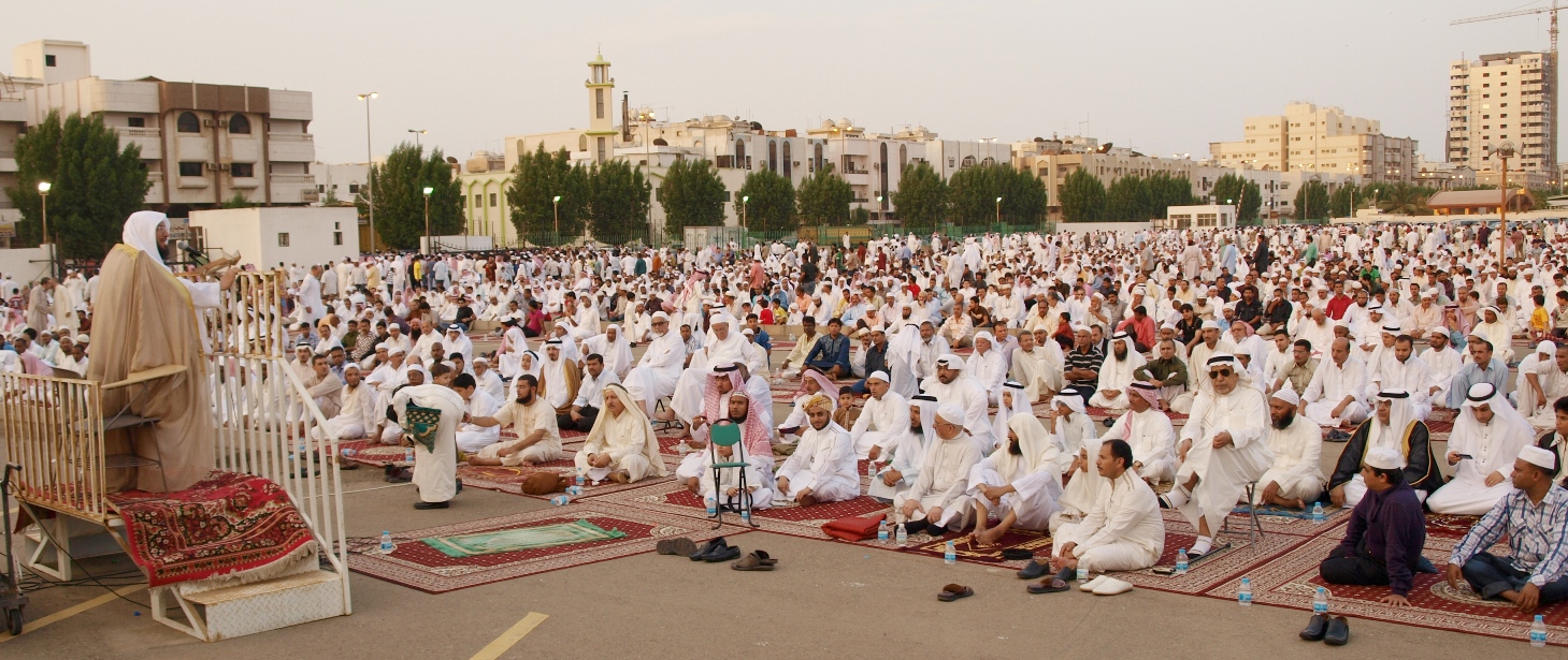 "Eidgah jeddah" by Sajetpa at ml.wikipedia. Licensed under CC BY-SA 3.0 via Commons - https://commons.wikimedia.org/wiki/File:Eidgah_jeddah.JPG#/media/File:Eidgah_jeddah.JPG