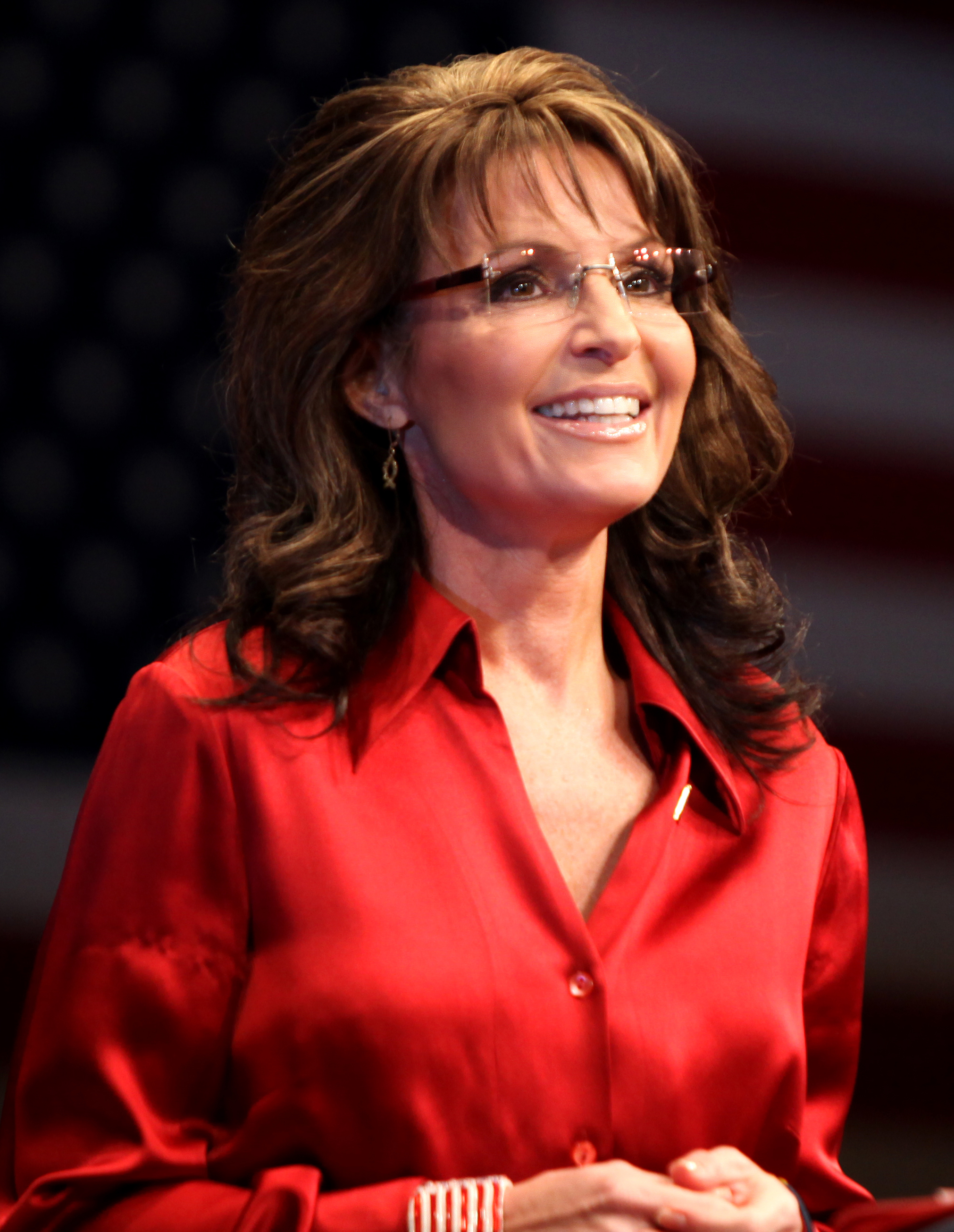 "Sarah Palin by Gage Skidmore 2" by Gage Skidmore. Licensed under CC BY-SA 3.0 via Commons - https://commons.wikimedia.org/wiki/File:Sarah_Palin_by_Gage_Skidmore_2.jpg#/media/File:Sarah_Palin_by_Gage_Skidmore_2.jpg