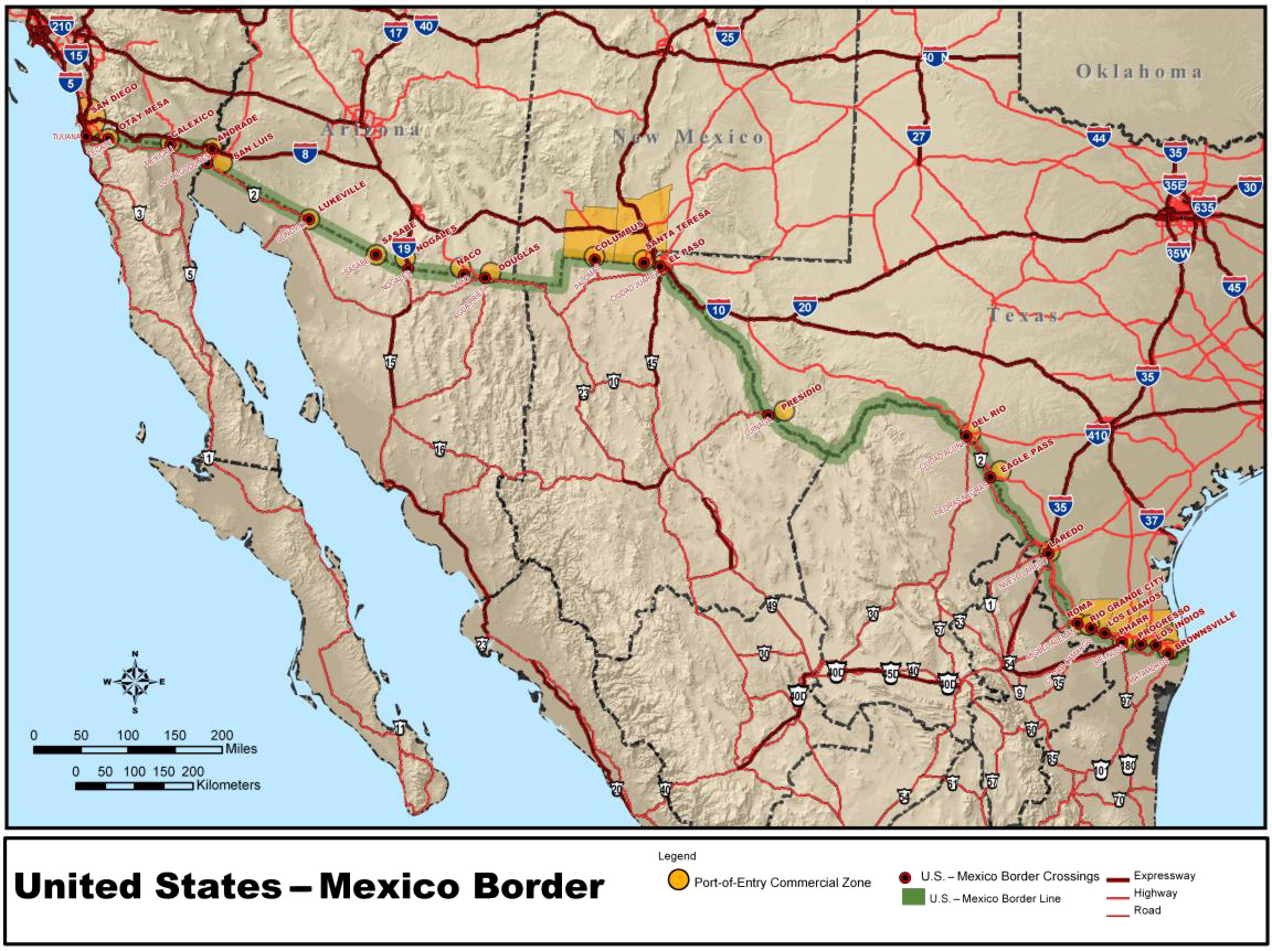 Us-mexico-border