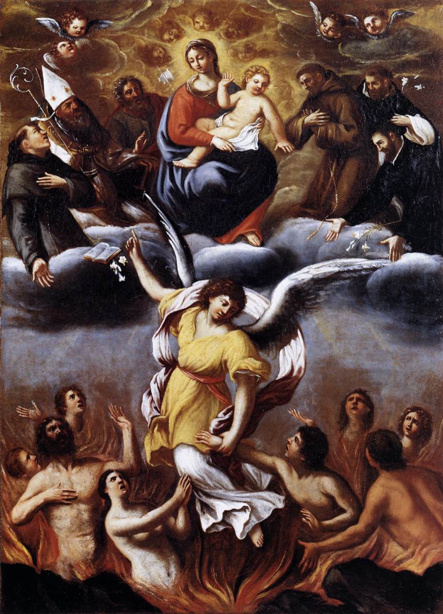 carracci-purgatory