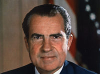 Richard Nixon Headshot