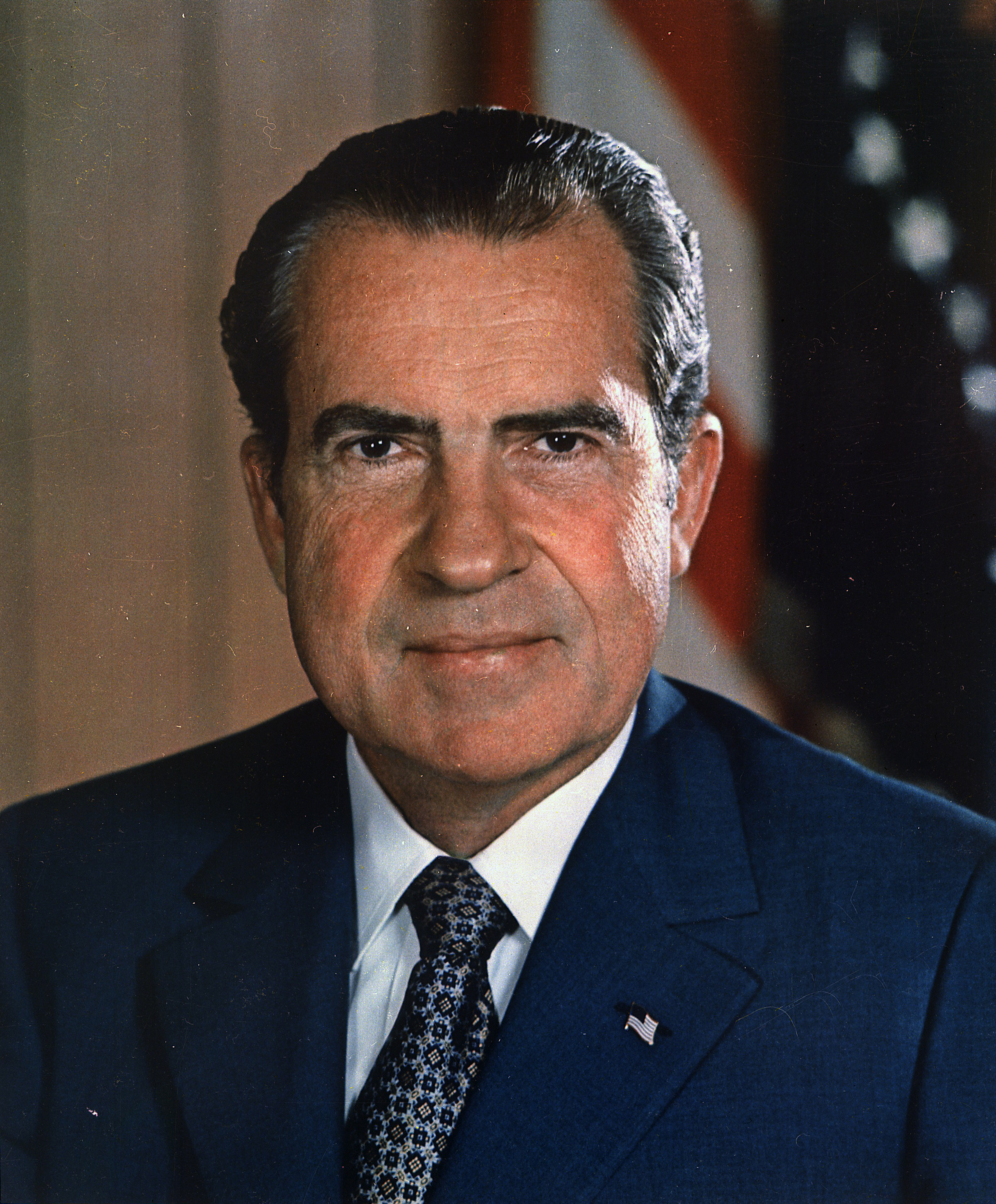 Richard Nixon Headshot