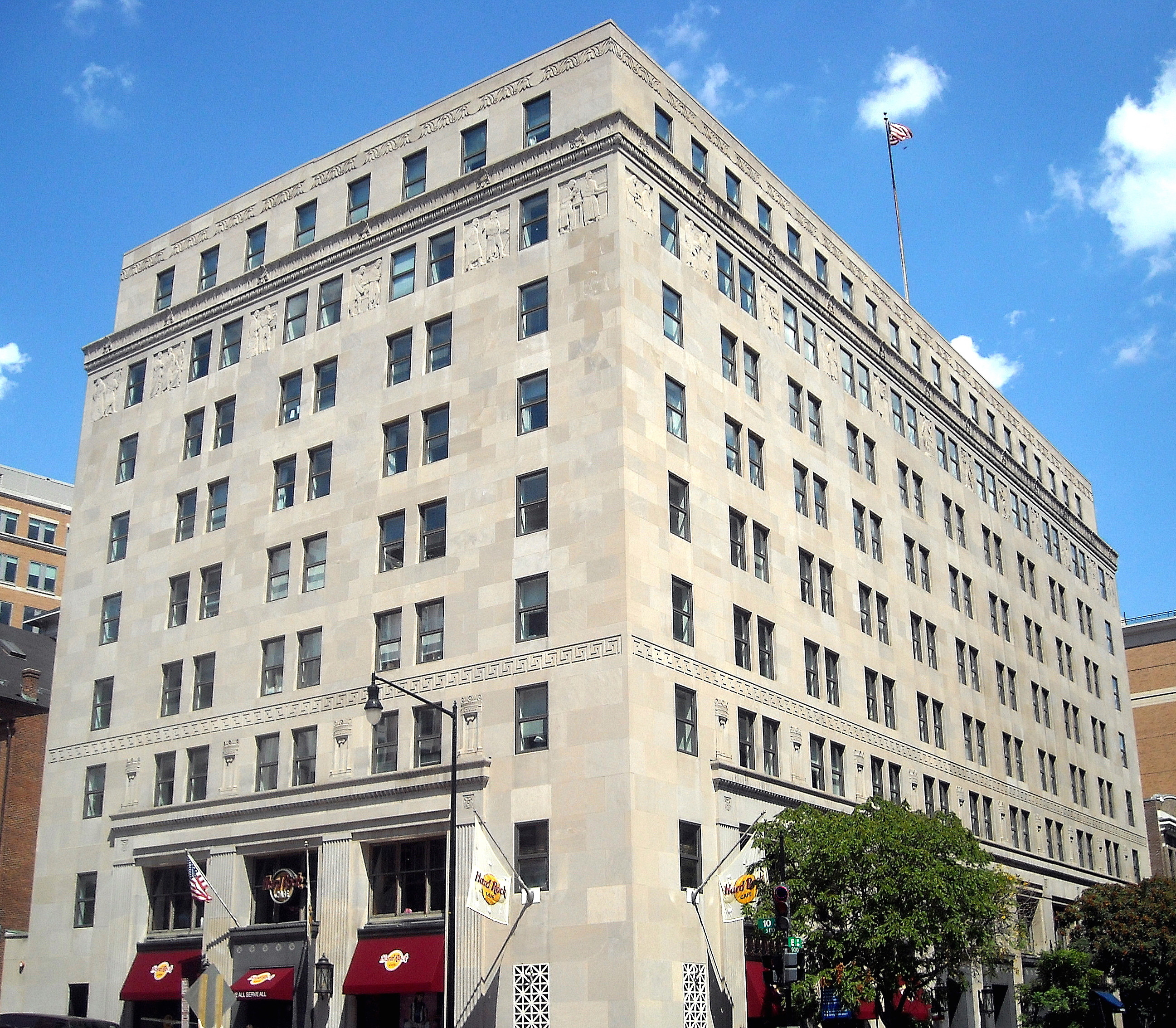 Federal Election Commission Building By AgnosticPreachersKid at English Wikipedia, CC BY-SA 3.0, https://commons.wikimedia.org/w/index.php?curid=18212098