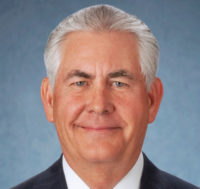 Listen to Tillerson on the Environment