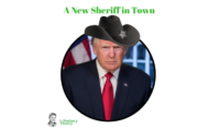 Donald Trump is the New Sheriff in Town