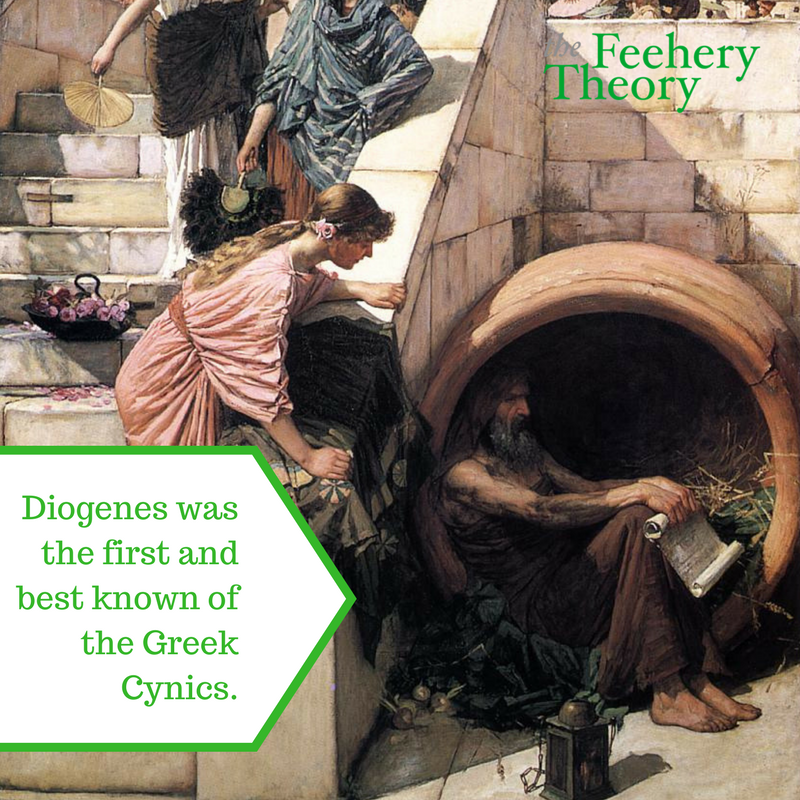 Diogenes at the Waterhouse