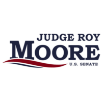 Roy Moore campaign sign 2017